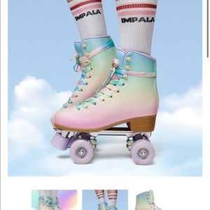 ISO size 9 Impala skates OR Incline Skates.